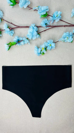 CALCINHA CORTE LASER (FIO) - CÓS ALTO - VÁRIAS CORES na internet