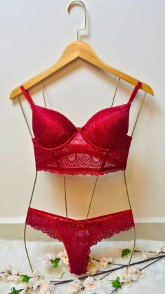 CONJUNTO CROPPED LUISE - VÁRIAS CORES