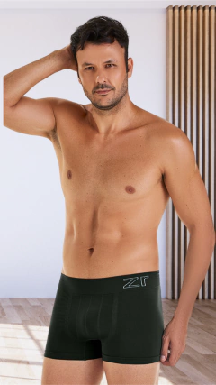 KIT 3 CUECAS BOXER - AZUL MARINHO na internet