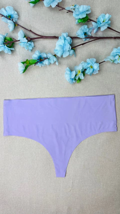 CALCINHA CORTE LASER (FIO) - CÓS ALTO - VÁRIAS CORES