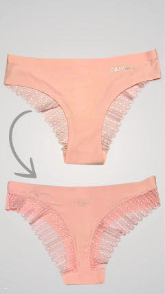 Calcinha Corte Laser Borboleta - Varias Cores - comprar online