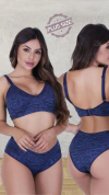 Conjunto Jessica Plus Size Vinho - comprar online