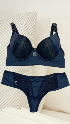 CONJUNTO PLUS SIZE - POLIAMIDA E FIO DUPLO - VÁRIAS CORES