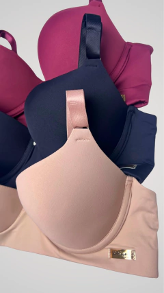 SUTIÃ REFORÇADO LISO - RYCCA Moda Íntima