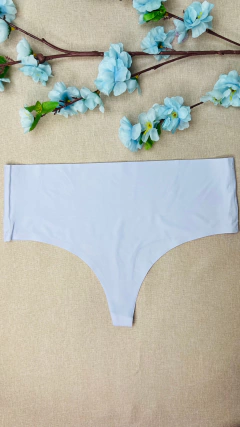 CALCINHA CORTE LASER (FIO) - CÓS ALTO - VÁRIAS CORES - RYCCA Moda Íntima