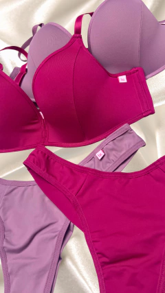 Imagem do Conjunto Arco Duplo Confort Desejo - Pink