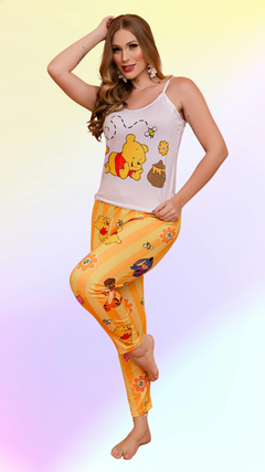 Pijama Longo - Ursinho Pooh - comprar online