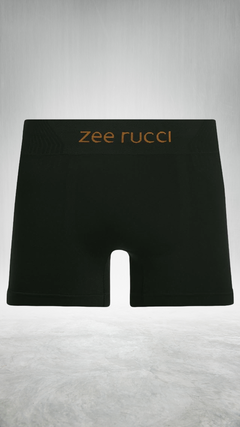 Cueca Boxer Plus Size Sem Costura - Preta - comprar online