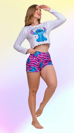 Pijama Charlote - Stitch - comprar online