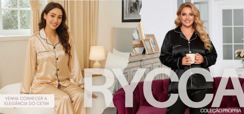 Imagem do banner rotativo RYCCA Moda Íntima