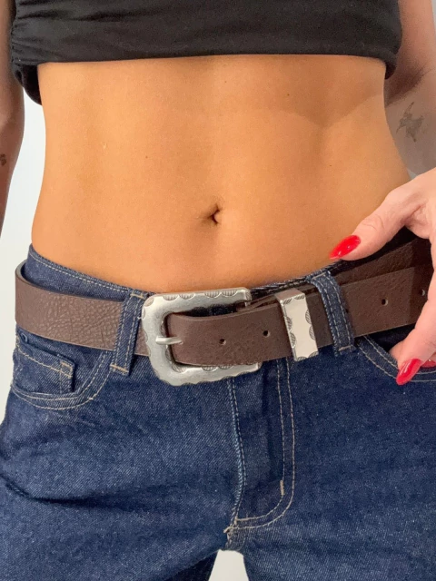 CINTO TEXAS (Chocolate) - comprar online