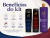 Pelos Claros+ Condicionador 290ml+ Másc Liso Perfeito 480ml - VetBull Seu Pet Center de confiança