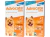 Combo Advocate Cão 1ml 4 a 10kg - 3 Pipetas - 2 Unidades