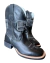 TEXANA MASCULINA PASSO LIVRE PRETA REF: 13504