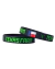 PULSEIRA DE SILICONE TEXAS FARM PRETO/VERDE REF: 13182 - comprar online
