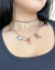 CONJUNTO COLAR VINTAGE 2 PEÇAS REF: 13890 - comprar online