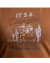 CAMISETA FEMININA TEXAS FARM MARROM CAPPUCCINO- REF:12879 na internet
