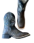 TEXANA MASCULINA PASSO LIVRE COURO TRABALHADO CAFÉ REF: 13740 - comprar online