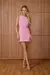 FABULOUS - VESTIDO CURTO CHARLOTTE CINTO LACO BALLET na internet