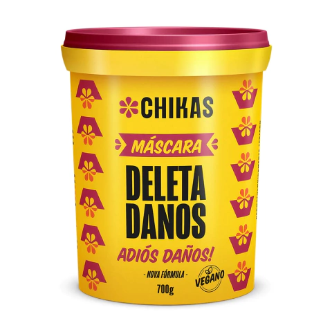 Máscara Chikas Deleta Danos 700g