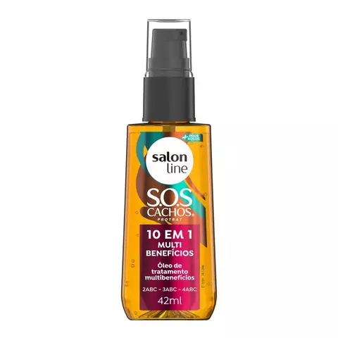 Oleo Salon Line Sos Condicionador 10 Em 1 Multibeneficios + Poderosos 42ml