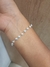 PULSERA HEART PEARL - comprar online