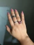 ANILLO MARIPOSA PIEDRA - comprar online