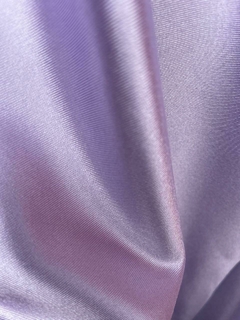 saten de punto lila - comprar online