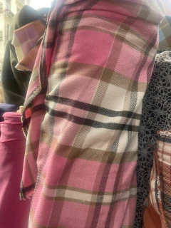 camisaco escoses rosa