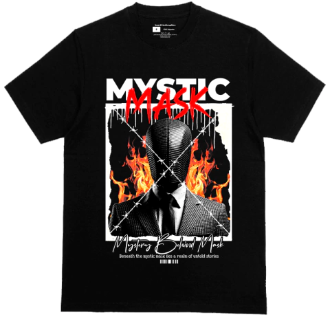 Polera mystic mask streetwear - comprar en línea