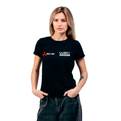 POLERA NEOR MITSUBISHI LANCER EVOLUCION VI RALLY WRC UNISEX - tienda en línea