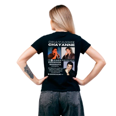 POLERA NEOR CHAYANNE TOUR 2025 - tienda en línea
