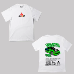 POLERA NEOR MITSUBISHI ECLIPSE FAST AND FURIOUS- UNISEX - NEOR ESTAMPADOS 