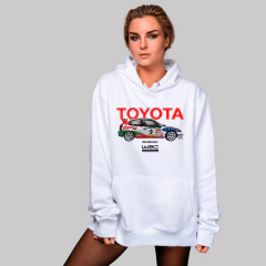Imagen de POLERON CANGURO NEOR TOYOTA COROLLA RALLY UNISEX