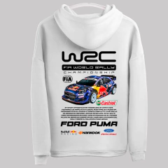 Imagen de POLERON CANGURO NEOR FORD PUMA 2025 RALLY UNISEX