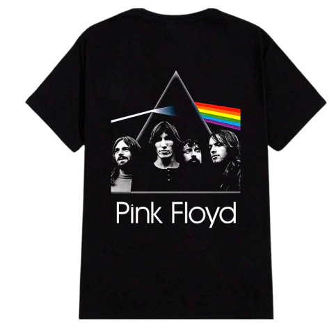 Polera Pink Floyd Banda - comprar en línea
