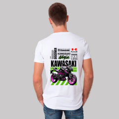 POLERA MOTO KAWASAKI RACING - tienda en línea