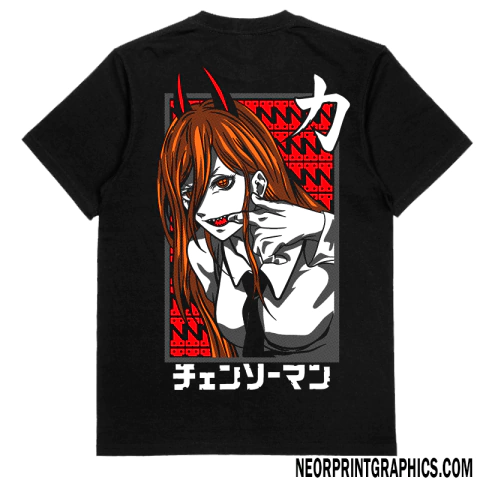 Polera Makima Chainsaw man - comprar en línea