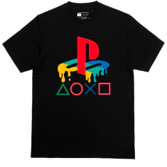 Polera Playstantion Logo - comprar en línea