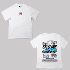Polera NISSAN SKYLINE GTR FAST AND FURIOUS en internet