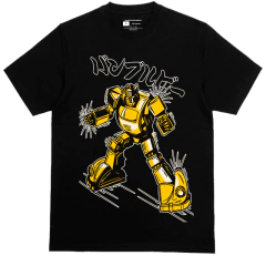 POLERA transformers bumblebee - comprar en línea