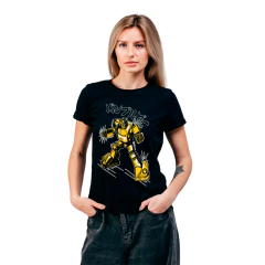 POLERA transformers bumblebee en internet
