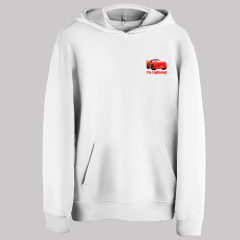 POLERON NEOR RAYO MCQUEEN THE CAR THE MOVIE- UNISEX - comprar en línea