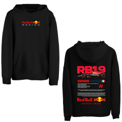 POLERON NEOR SERGIO PEREZ F1-UNISEX - NEOR ESTAMPADOS 