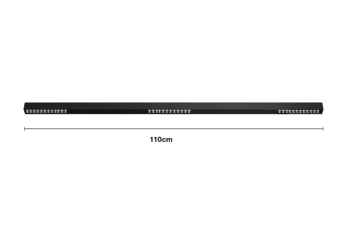 Plafón liston led FOCUS antideslumbrante 36w