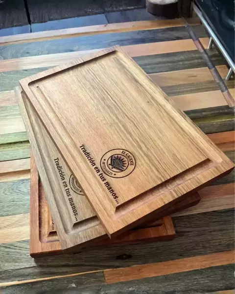 Tabla de asado eucalipto - comprar online