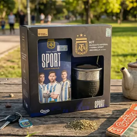 Kit Yerba + Mate Imperial