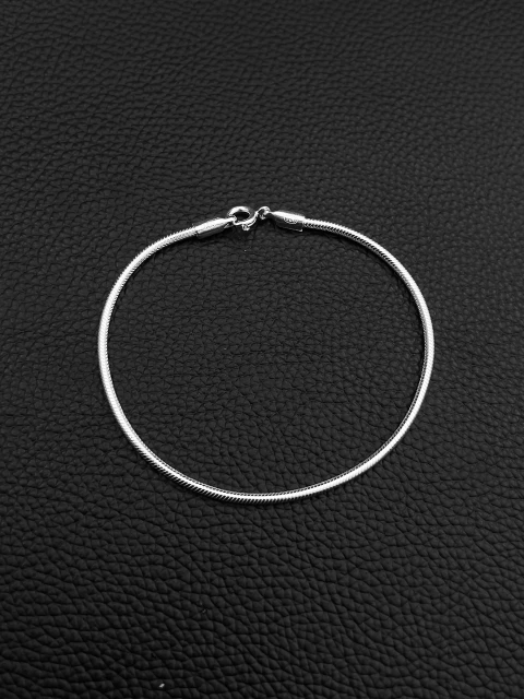 Pulseira Rabo de Rato 2mm – Prata 925