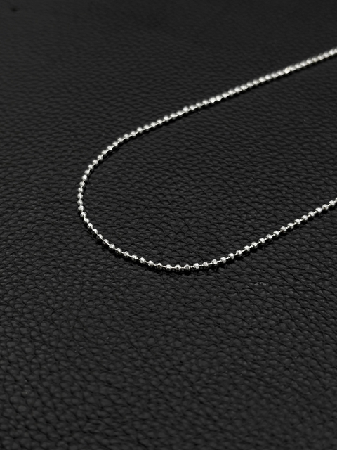 Corrente Bead 1.4mm - Prata 925 - comprar online
