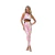 Top Drop Shot Nicole Beach Tennis Padel Rosa Neon Elegante na internet